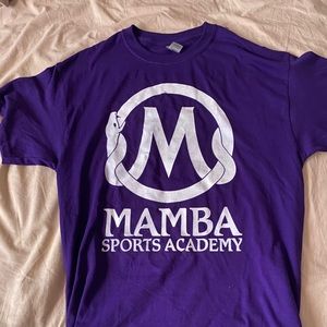 mamba sports academy tee